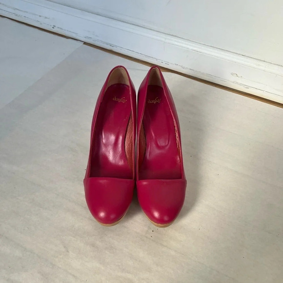 Japan Women’s Platform Wedge with Leather Upper - Size 7.5 US NWOB - Picture 3 of 10